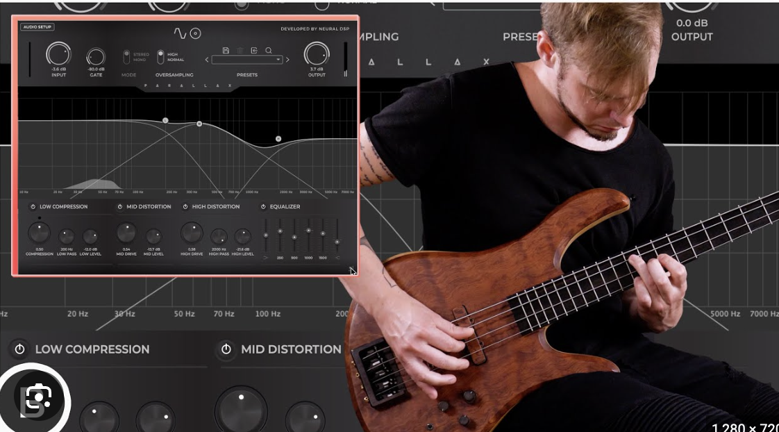 Neural DSP Parallex X Bass